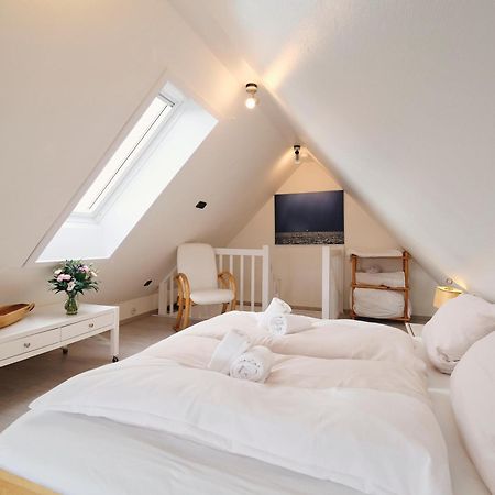 Ruhe und Erholung in schöner Studiowohnung Glücksburg Exterior foto