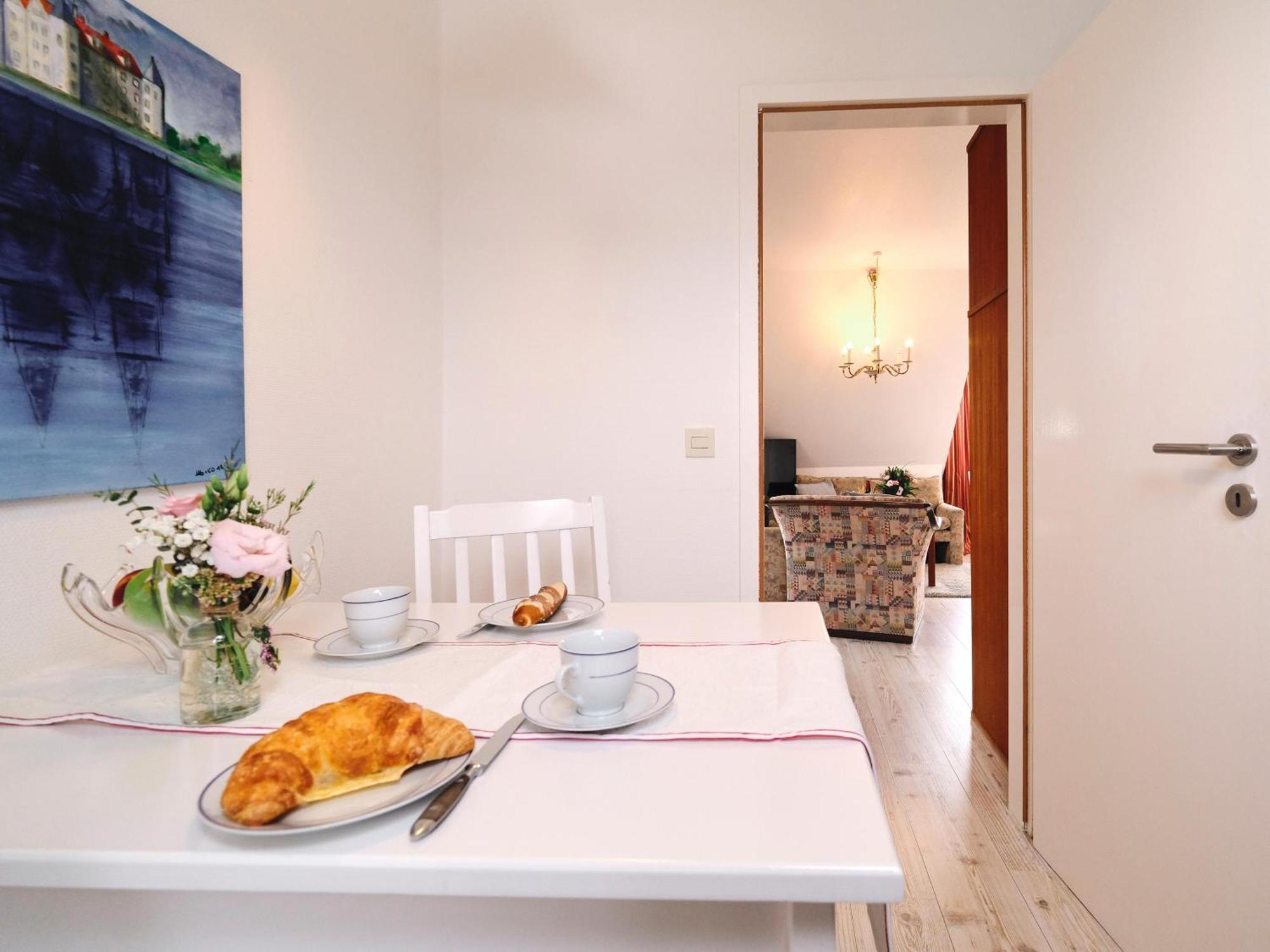 Ruhe und Erholung in schöner Studiowohnung Glücksburg Exterior foto