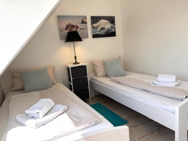 Ruhe und Erholung in schöner Studiowohnung Glücksburg Exterior foto