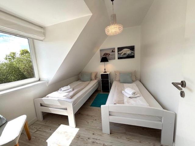 Ruhe und Erholung in schöner Studiowohnung Glücksburg Exterior foto