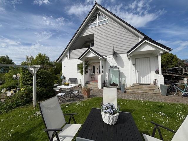 Ruhe und Erholung in schöner Studiowohnung Glücksburg Exterior foto