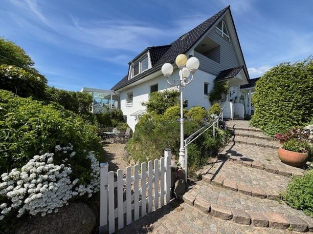Ruhe und Erholung in schöner Studiowohnung Glücksburg Exterior foto